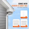 SucceBuy Mini Split Line Set Cover 76,2 mm L 5350 mm L. Voir les images du produit 5