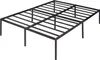 Metalowa rama łóżka "Vårdö" 140 x 200 cm czarna Podgląd zdjęcia produktu 5