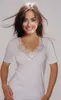 TOKER COLLECTION®Unterziehshirt Damenhemd Spencer Halbarm Produktbild-Vorschau 1
