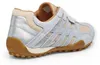 Geox SNAKE ORIGINAL Damenschuhe - Halbschuhe - Sneaker blau Produktbild-Vorschau 3