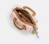 Dámská kabelka Coach Mini Rowan, crossbody, barva pudrová Náhled obrázku produktu 3