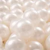KiddyMoon plastikowe piłeczki 7cm perła 300 zabawka zestaw Podgląd zdjęcia produktu 1