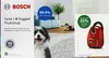 Bosch BGB41PET1, 700 W, Zylinder-Vakuum, Trocken, Produktbild-Vorschau 12