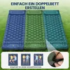 Isomatte Extra dick Selbstaufblasend 196cm x 83cm x 17cm Produktbild-Vorschau 6