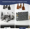 28er Set 4-stufiges Metall Gewürzregal Stehend mit 28 Produktbild-Vorschau 4