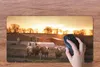 MuchoWow® Mauspad Mousepad Bauernhof - Sonne - Schwein Produktbild-Vorschau 3
