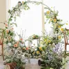 Arco da matrimonio in metallo 2,4 m – arco rotondo Anteprima dell’immagine prodotto 8