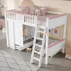 Flieks Lit superposé 90x200cm avec armoire, lit d'enfant Voir les images du produit 3