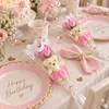 Bouquet de fleurs artificielles avec un ours en peluche, Voir les images du produit 2