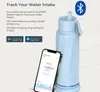 WaterH VITA Smart Trinkflasche Seashell Blau Produktbild-Vorschau 4