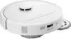 A white robot vacuum cleaner with rotating brushes is shown from a three-quarter angle on a white background. Náhled obrázku produktu