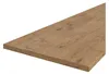 Arbeitsplatte 210 cm 38 mm Küchenzeile Küchenblock Eiche Produktbild-Vorschau 2