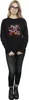 Disney - Sweatshirt für Damen BI9140 (M) (Schwarz) Produktbild-Vorschau 4