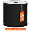 VEVOR Opletené nylonové lano, 3/16 palce x 1000 stop, 32 Náhled obrázku produktu 8