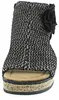 Rieker 63791-01 (36/schwarz-sand/schwarz) Produktbild-Vorschau 9
