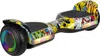 Rebel ZAB0013 Hoverboard LED RGB, 100 kg, 2 x 120 W, černý Náhled obrázku produktu 16