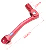 Alu Schalthebel Typ 5 umklappbar Rot universal Performance Produktbild-Vorschau 2