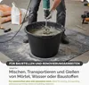 Garronda Mörtelwanne 90 L Rund Mörtelkübel Maurerkübel – Produktbild-Vorschau 4