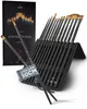 LIEBERGE Premium Langstiel Pinselset Acrylfarben - 12 Produktbild-Vorschau 1