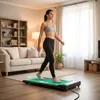 Kompakte elektrische Laufband Meteor – leise, 1-6 km/h, 120 Produktbild-Vorschau 10