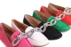 topschuhe24 2668 Damen Loafer mit Glitzer Schleife, Produktbild-Vorschau 3
