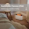 Luftbefeuchter Ben Schwarz mit Effektfeuer Produktbild-Vorschau 10