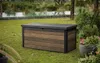 Keter Signature Aufbewahrungsbox 570L Walnuss - Gartenbox Produktbild-Vorschau 2