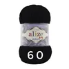 Alize Velluto, 100g/68m 60 black Produktbild-Vorschau 1