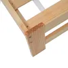 Zeitloses Kiefernholz Doppelbett mit robuster Lattenrost Produktbild-Vorschau 15