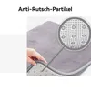 Kurzflorteppiche, Teppich rund, Kurzflor Teppich, Produktbild-Vorschau 5