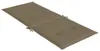 vidaXL Hochlehner-Auflagen 6 Stk. Melange Taupe 120x50x4 cm Produktbild-Vorschau 4