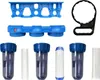 Wasserfilter 3-Stufen-System - 10" - 1" Gewinde - Einfache Produktbild-Vorschau 7