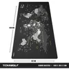 Titanwolf, XXXL Tapis de souris surdimensionné 1600x800 mm, Voir les images du produit 2