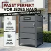 Cassonetto a 1 scomparto | fino a 240 litri | grigio Anteprima dell’immagine prodotto 7