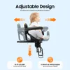 Kinderfahrradsitz - Frontsitz - Bis 35 kg - Verstellbar Produktbild-Vorschau 5