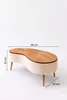 Skye Decor, Nesting Tafelset (3 delen) - Saffier Eikenhout, Productafbeelding-voorbeeld 3