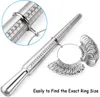 Ringgrößenmesser Set, inklusive Ringdorn, Ringgrößenmesser Produktbild-Vorschau 7