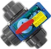 Praher 3-Wege elektrischer Stellantrieb mit Kugelhahn S4 | Produktbild-Vorschau 4