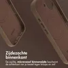 Accezz MagSafe Leather Backcover voor de Apple iPhone 17 - Podgląd zdjęcia produktu 5
