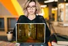 MuchoWow® Laptop Aufkleber Sticker Cover Wald - Natur - Produktbild-Vorschau 5