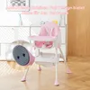K IKIDO Chaise haute bébé, chaise haute pour enfant 3en1, Voir les images du produit 7