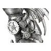 Gilde Figur, Katze, "Steampunk Cat", Kunstharz, Podgląd zdjęcia produktu 4