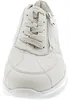 Chaussures basses à lacets Waldläufer en blanc/blanc Voir les images du produit 4