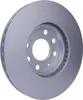 2x HELLA 8DD 355 127-371 Bremsscheibe Vorderachse Produktbild-Vorschau 3