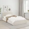 Polsterbett MARINI Einzelbett 90x200 cm in cremeweiß -  Produktbild-Vorschau 1