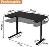 Hilodesk 150cm L-Form Scrivania Elettrica, Scrivania a Anteprima dell’immagine prodotto 7