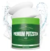 Grüner Stein mit Putzschwamm | Universal Putzstein als Öko Produktbild-Vorschau 1