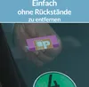 3x EASYPARK EASY PARK Hinterglasaufkleber Ticket Aufkleber Produktbild-Vorschau 4