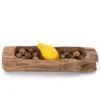 Naturholzschale "FIORE 40" | 40x13 cm (BxT), Teakholz | Produktbild-Vorschau 3