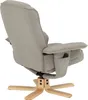 Relaxsessel CHARLY mit Hocker drehbar neigungsverstellbar Produktbild-Vorschau 6